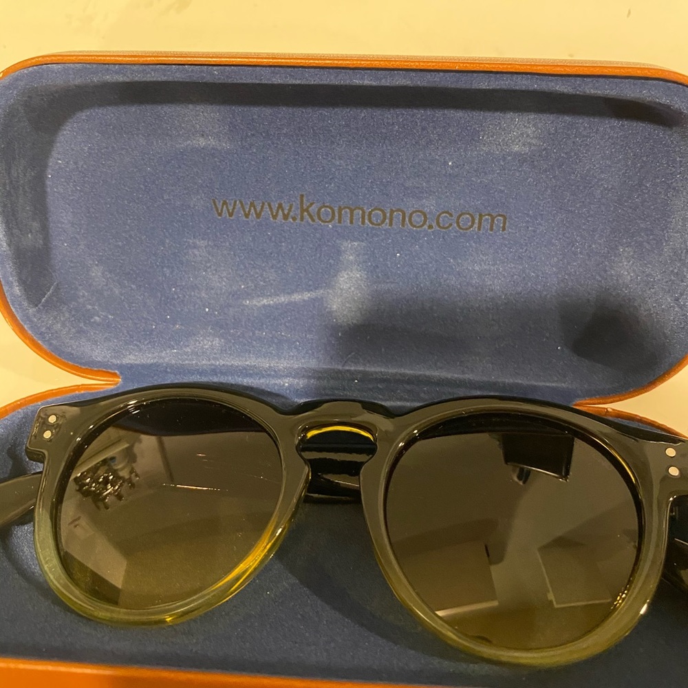 Komono “The Clement” Sunglasses